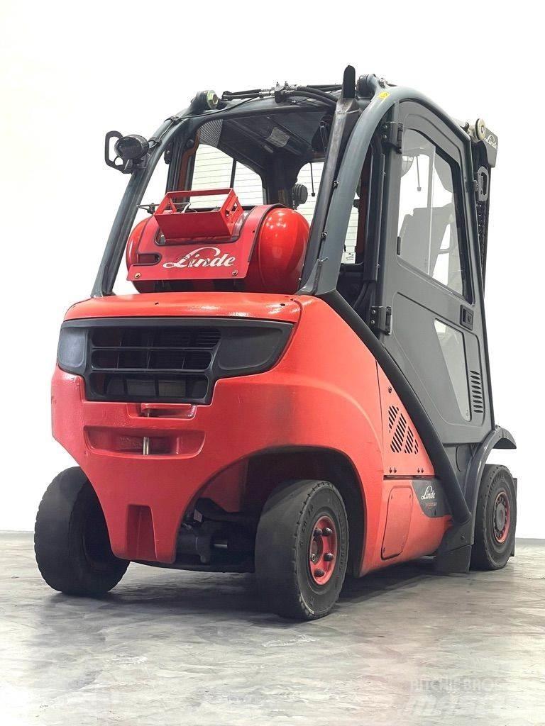 Linde H25T-392-EVO LPG 지게차