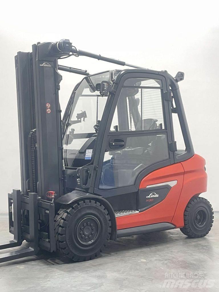 Linde H30D-01-1202 디젤 지게차