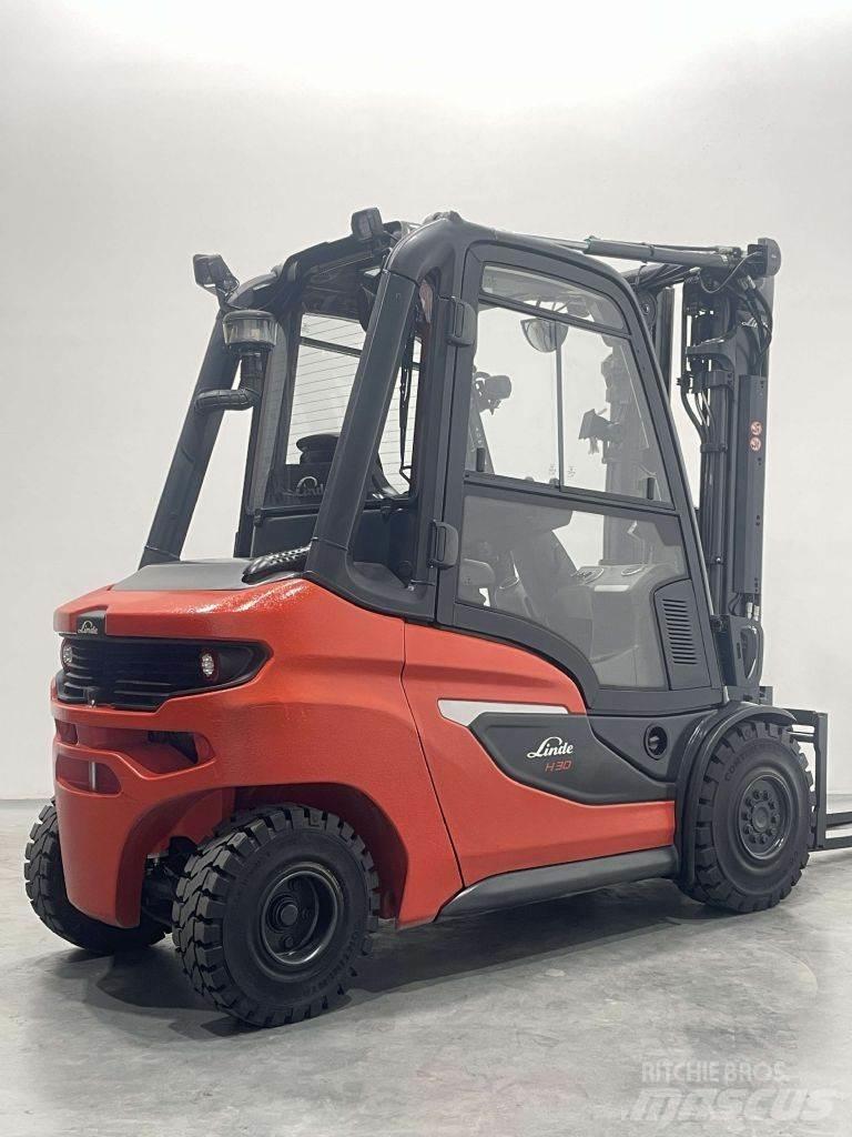 Linde H30D-01-1202 디젤 지게차