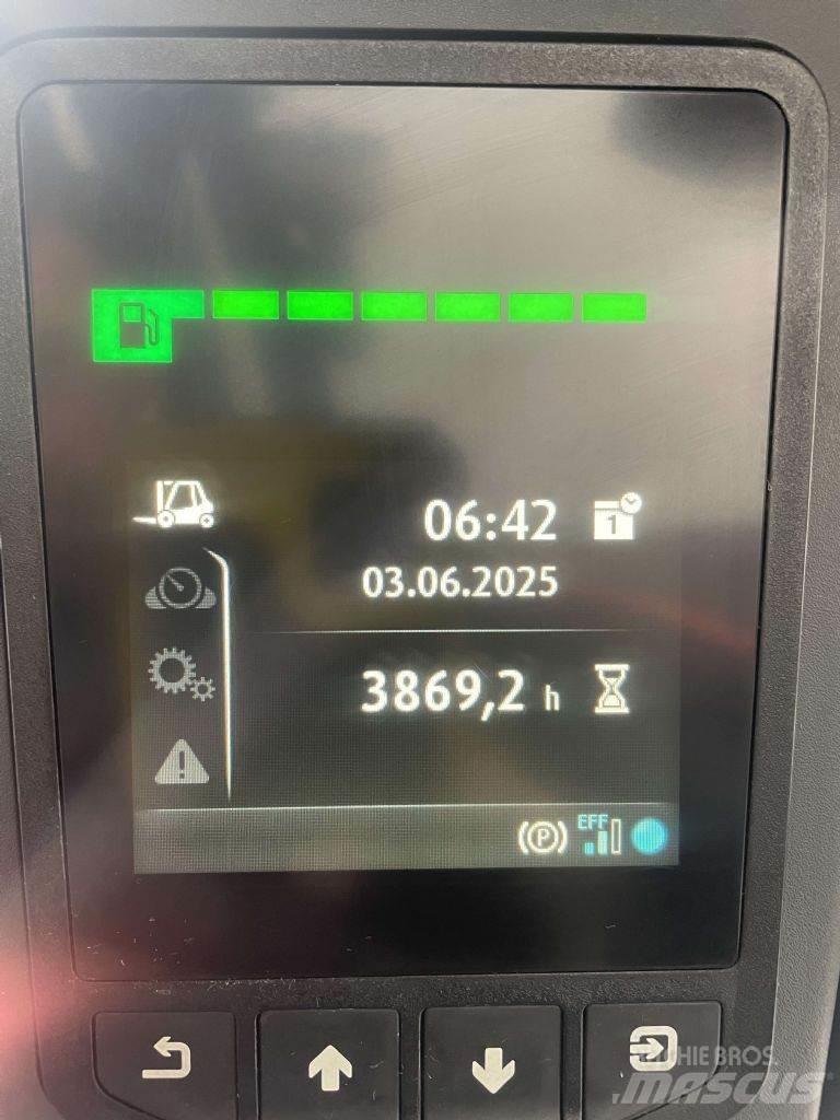 Linde H30D-01-1202 디젤 지게차