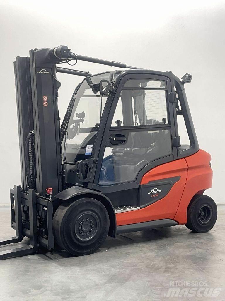 Linde H30D-01-1202 디젤 지게차