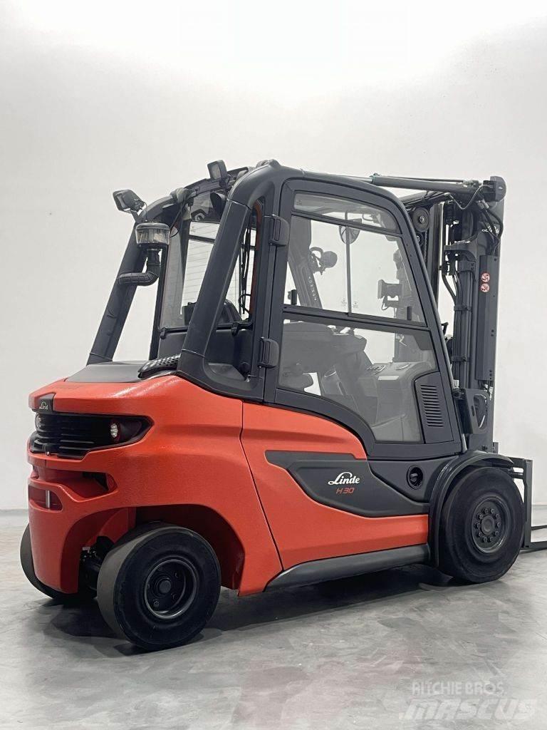 Linde H30D-01-1202 디젤 지게차