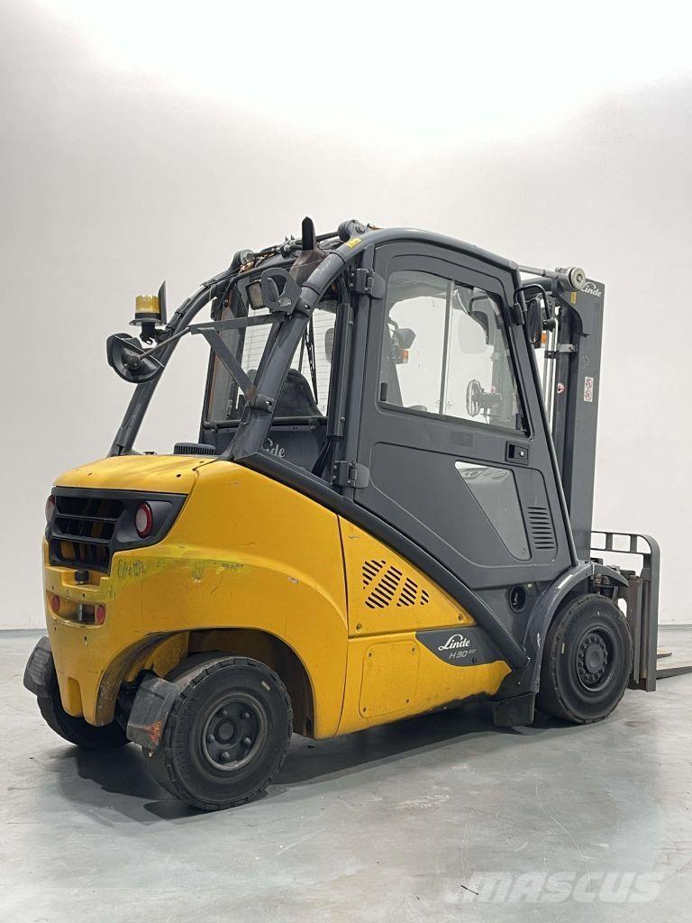 Linde H30D-02-393 디젤 지게차