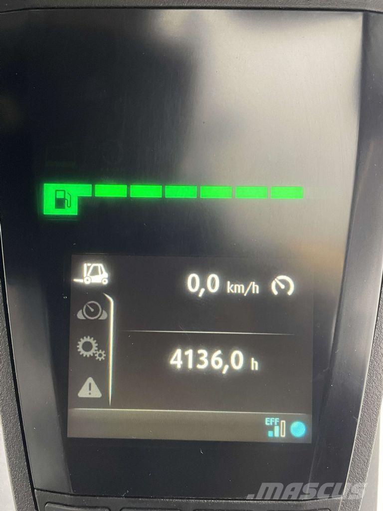 Linde H30D-02-393 디젤 지게차