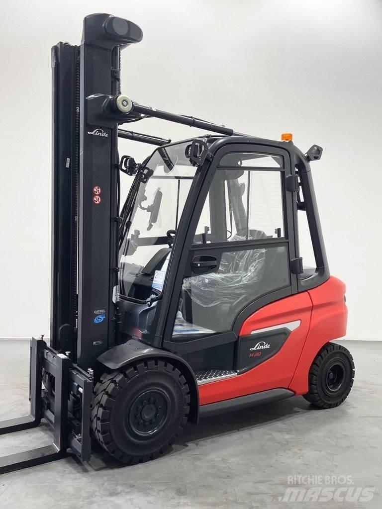Linde H30D-1202 디젤 지게차