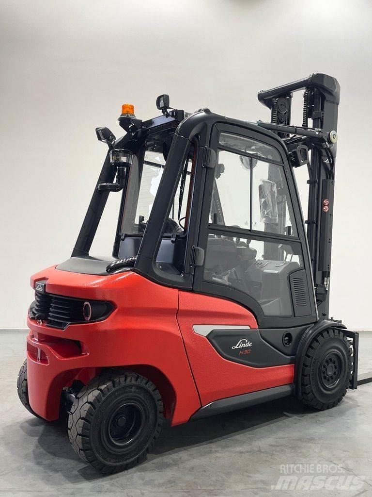 Linde H30D-1202 디젤 지게차