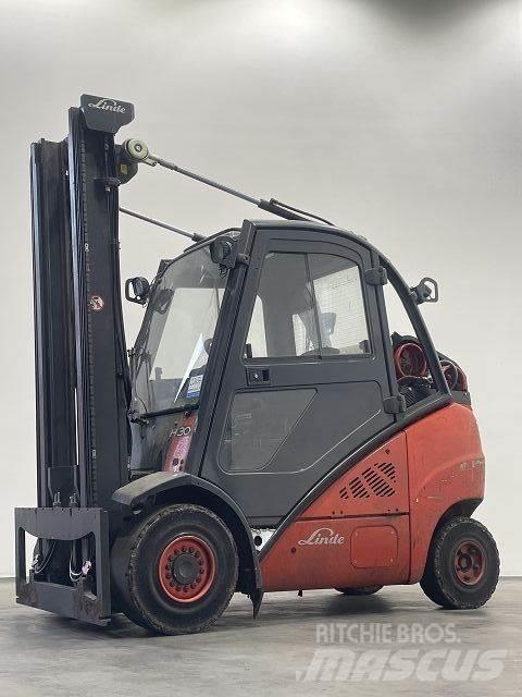 Linde H30T-01 393 LPG 지게차