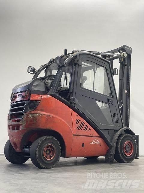 Linde H30T-01 393 LPG 지게차
