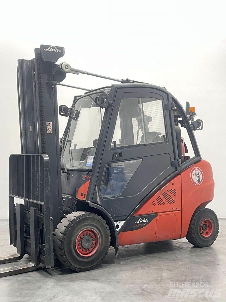 Linde H30T-02-393 LPG 지게차