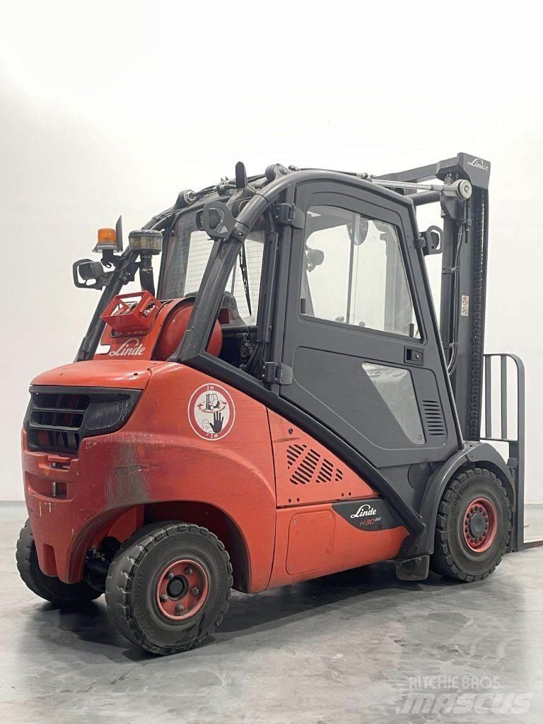 Linde H30T-02-393 LPG 지게차