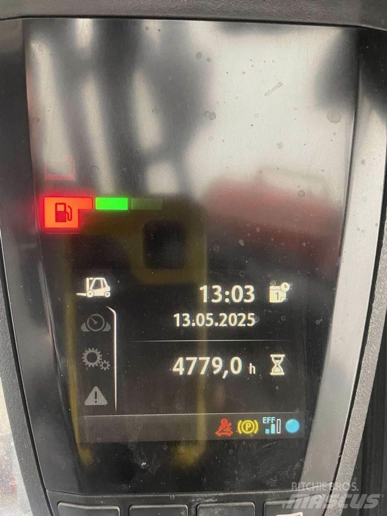 Linde H30T-02-393 LPG 지게차