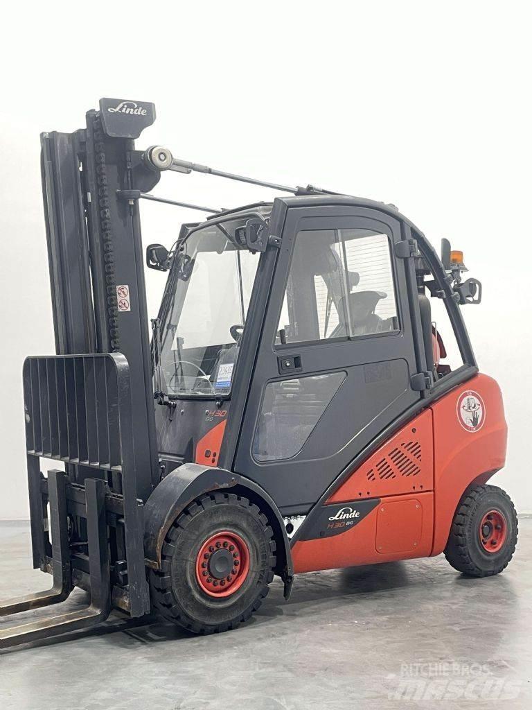 Linde H30T-02-393 LPG 지게차