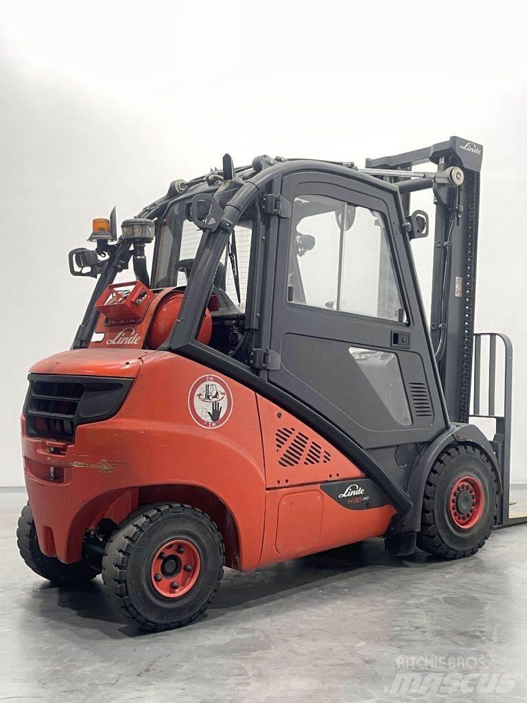 Linde H30T-02-393 LPG 지게차