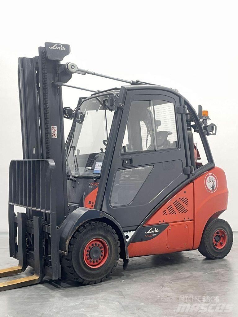 Linde H30T-02-393 LPG 지게차