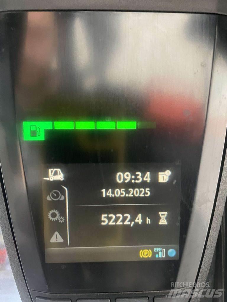 Linde H30T-02-393 LPG 지게차
