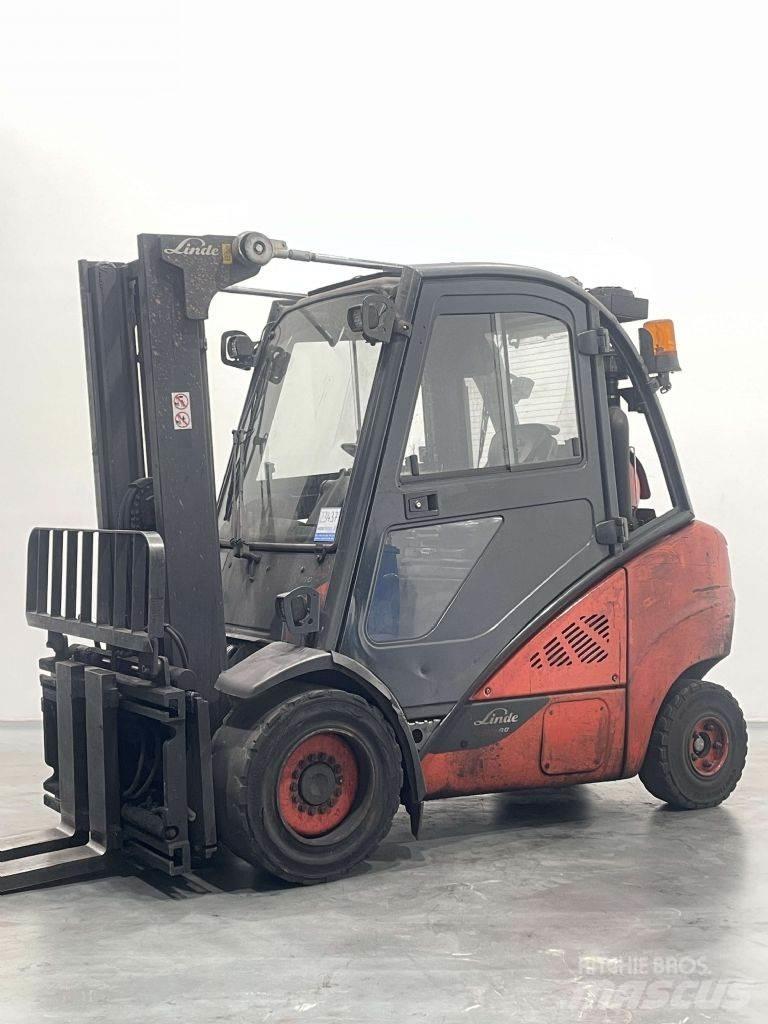 Linde H30T-02-393 LPG 지게차