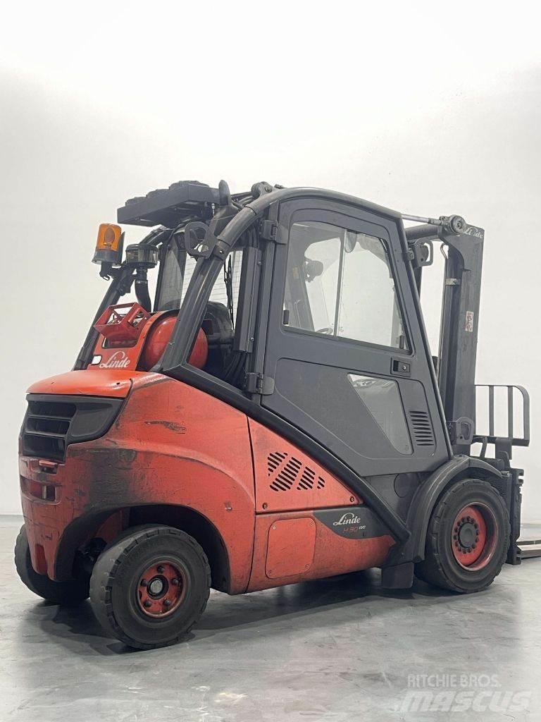 Linde H30T-02-393 LPG 지게차