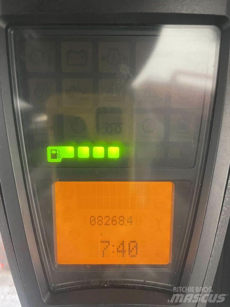 Linde H30T-02-393 LPG 지게차