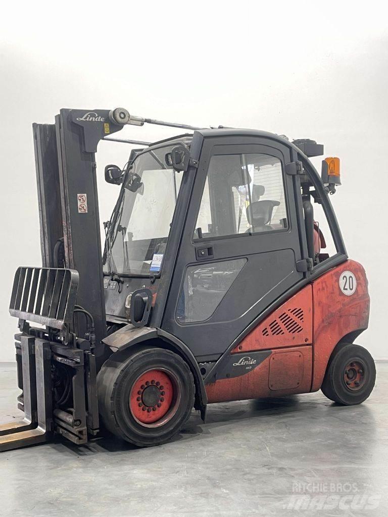 Linde H30T-02-393 LPG 지게차