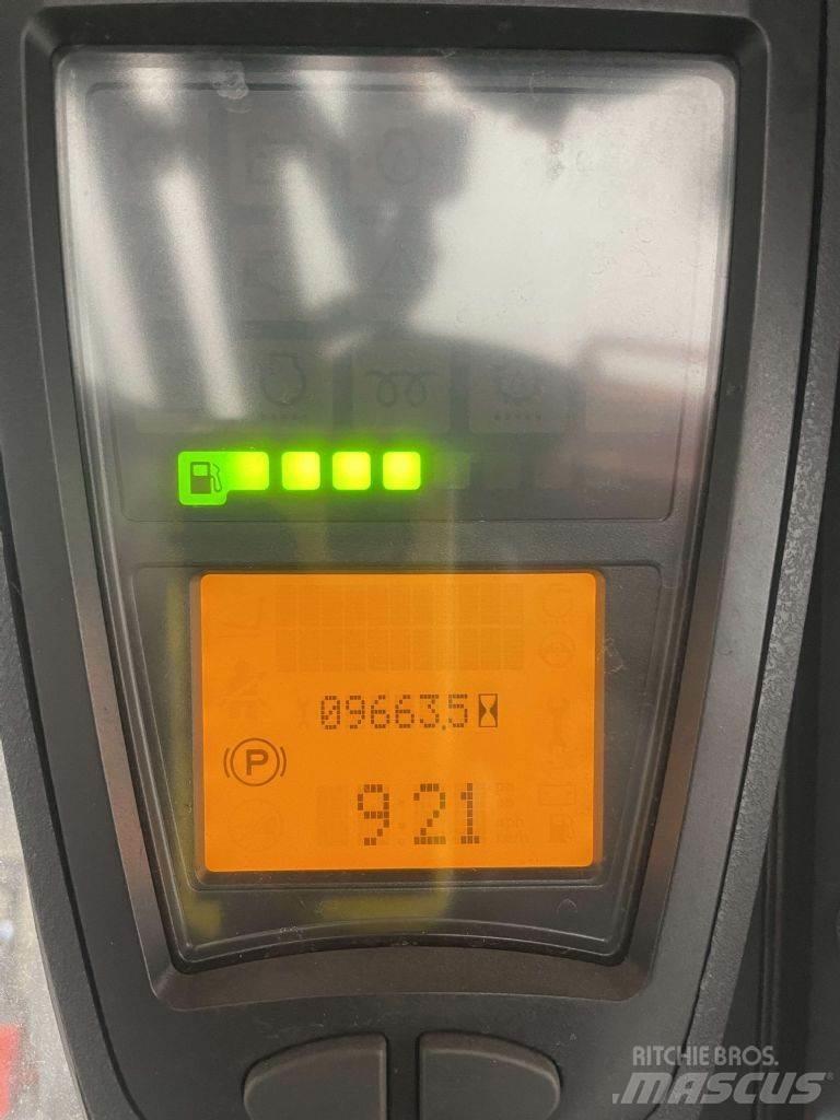 Linde H30T-02-393 LPG 지게차