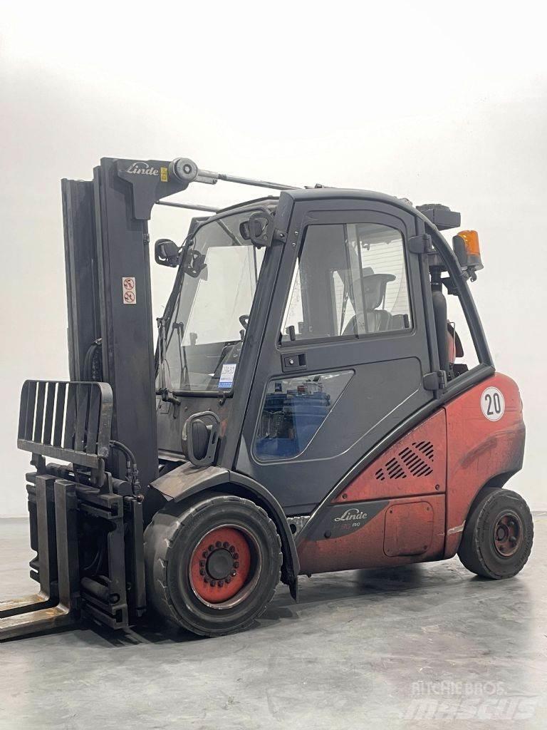 Linde H30T-02-393 LPG 지게차