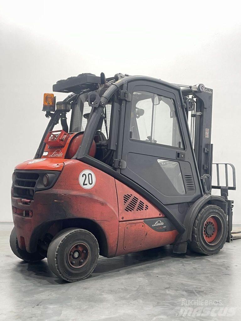 Linde H30T-02-393 LPG 지게차