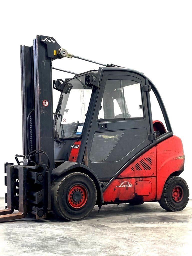 Linde H30T-393 LPG 지게차