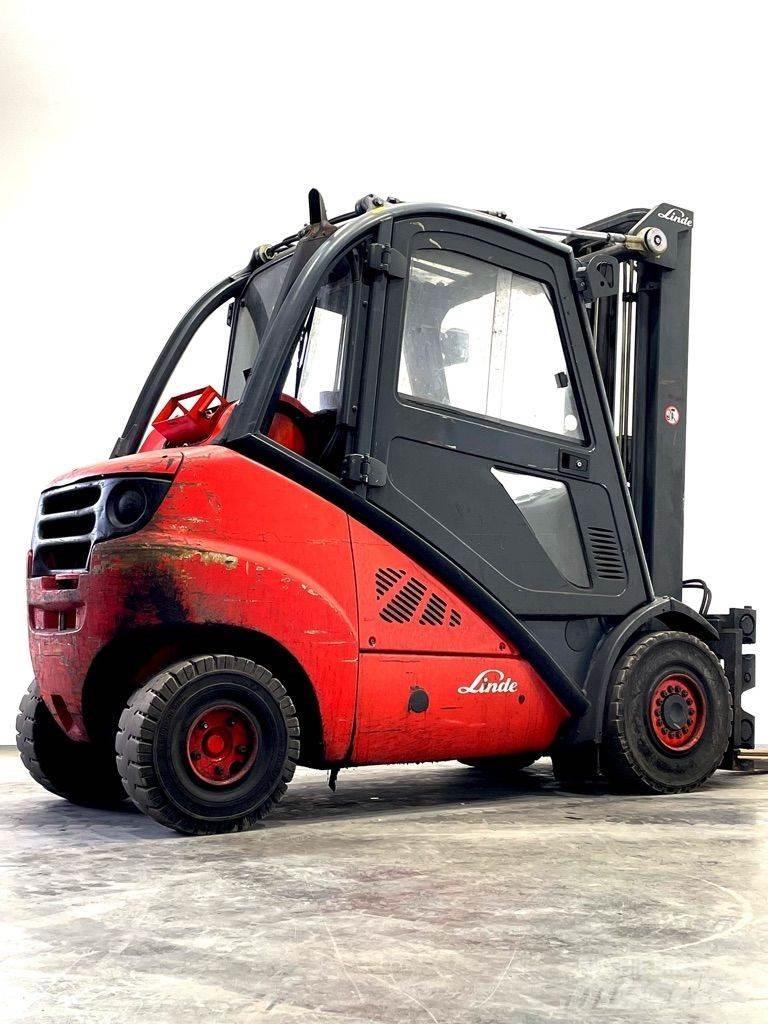 Linde H30T-393 LPG 지게차