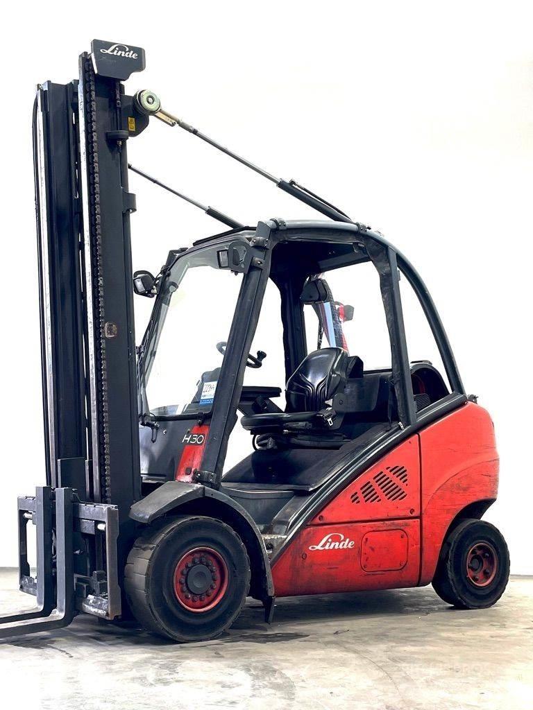 Linde H30T-393 LPG 지게차
