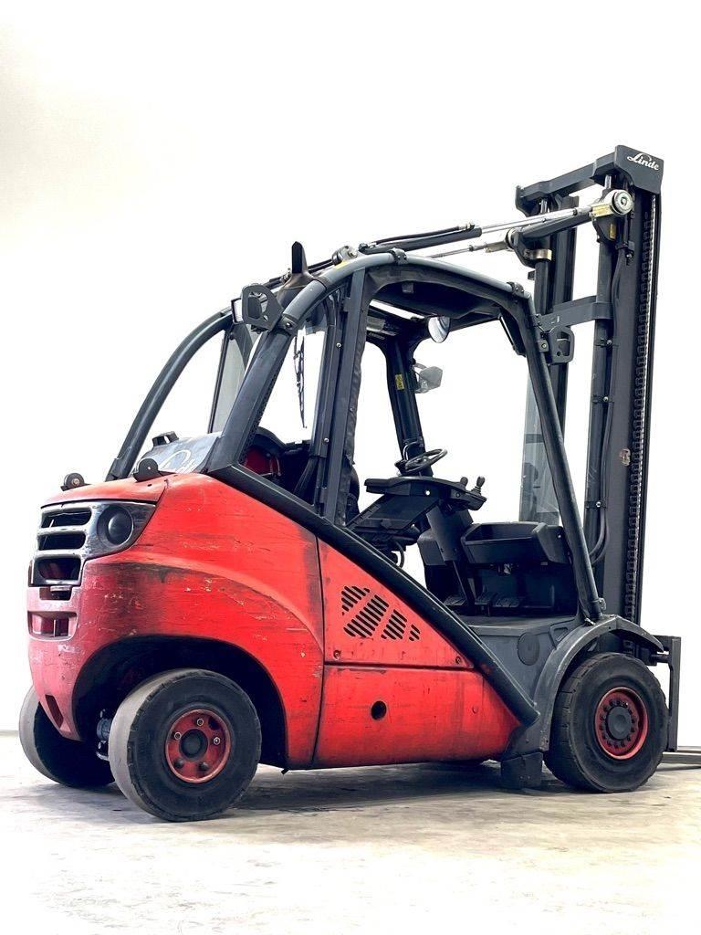 Linde H30T-393 LPG 지게차