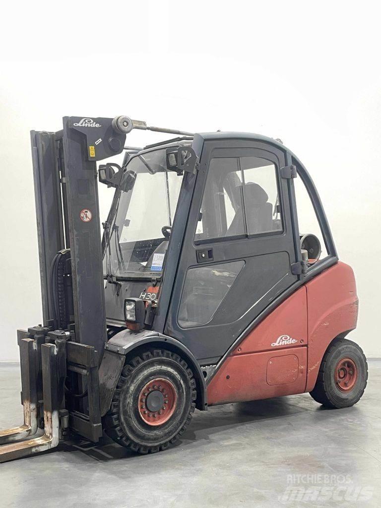 Linde H30T-393 LPG 지게차