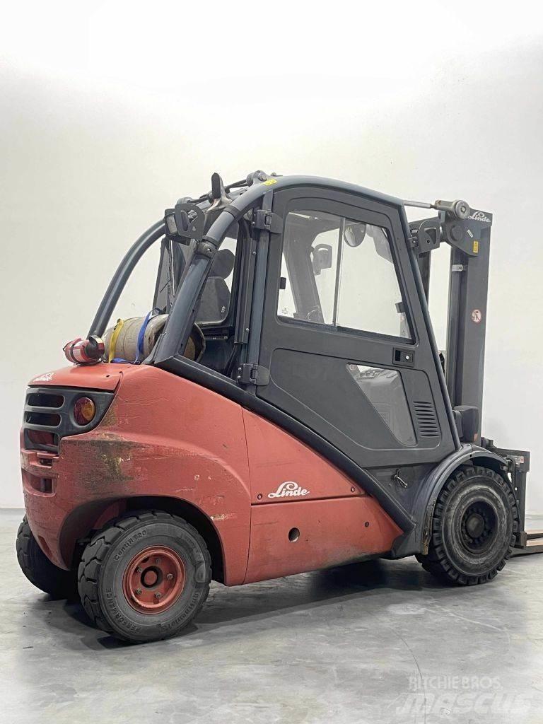 Linde H30T-393 LPG 지게차