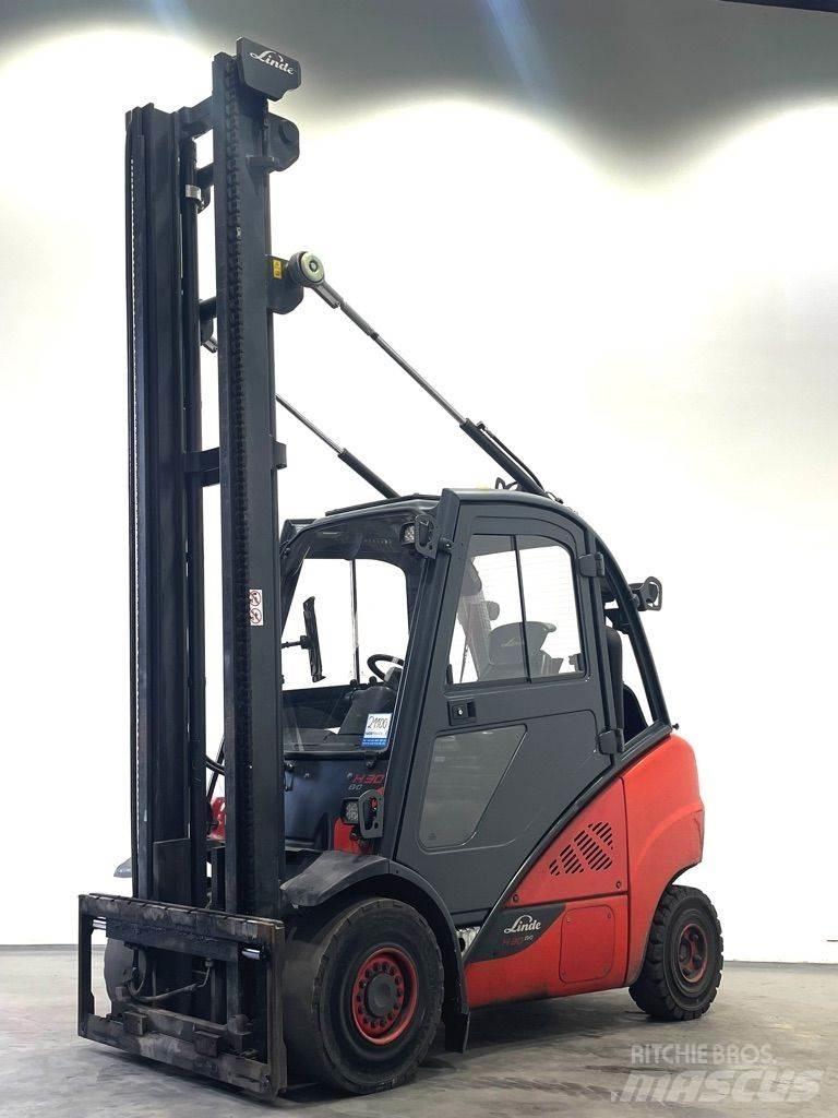 Linde H30T-393-EVO LPG 지게차