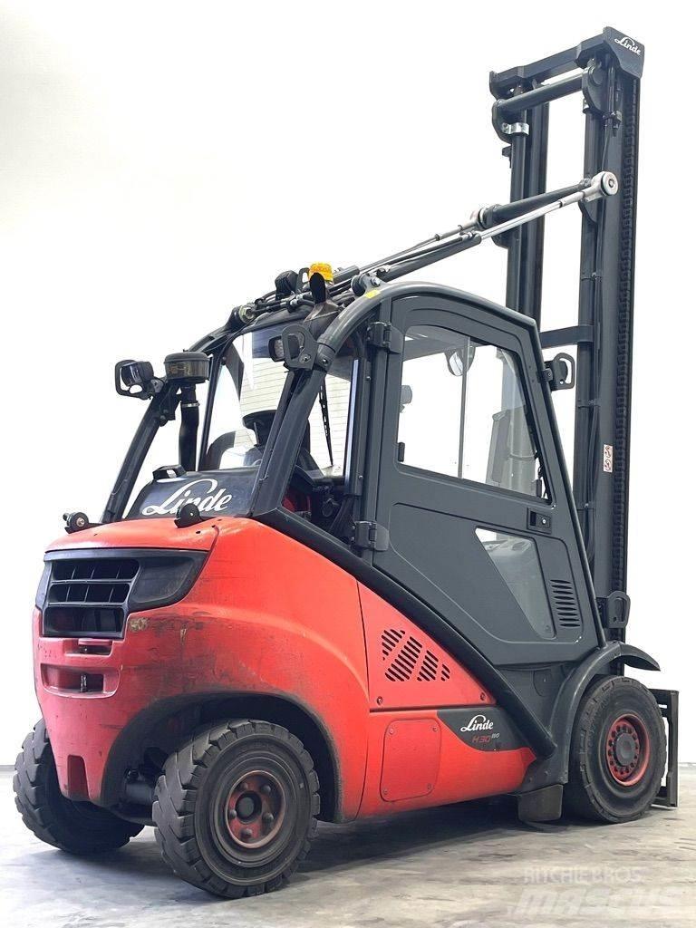 Linde H30T-393-EVO LPG 지게차