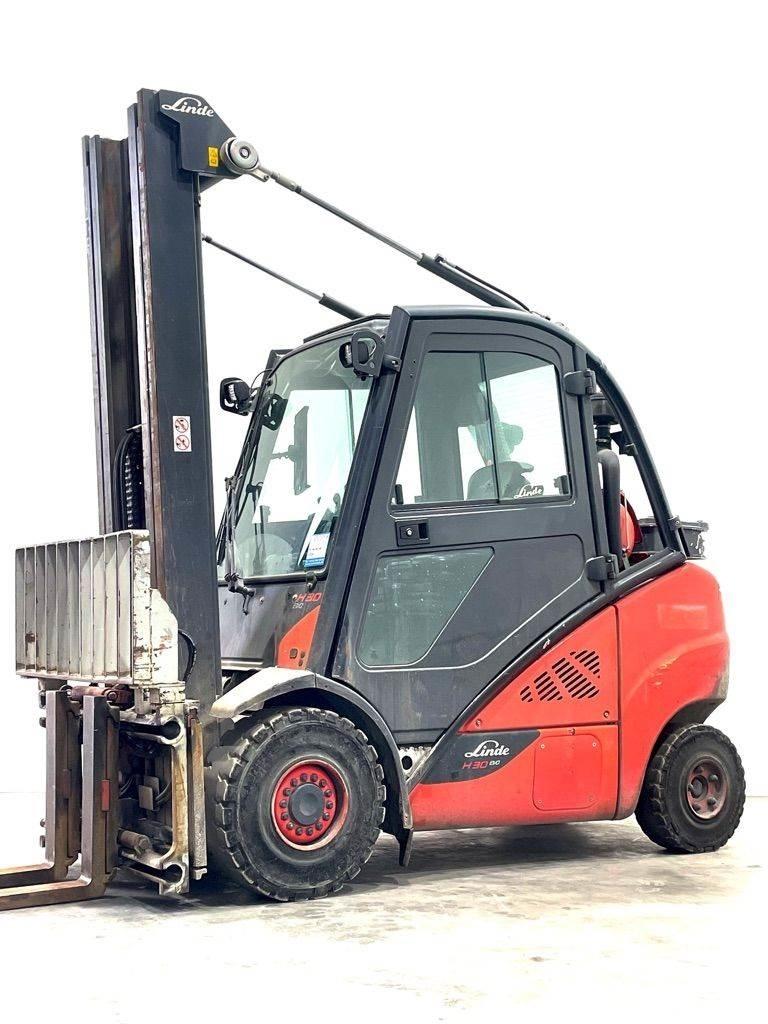 Linde H30T-393-EVO LPG 지게차