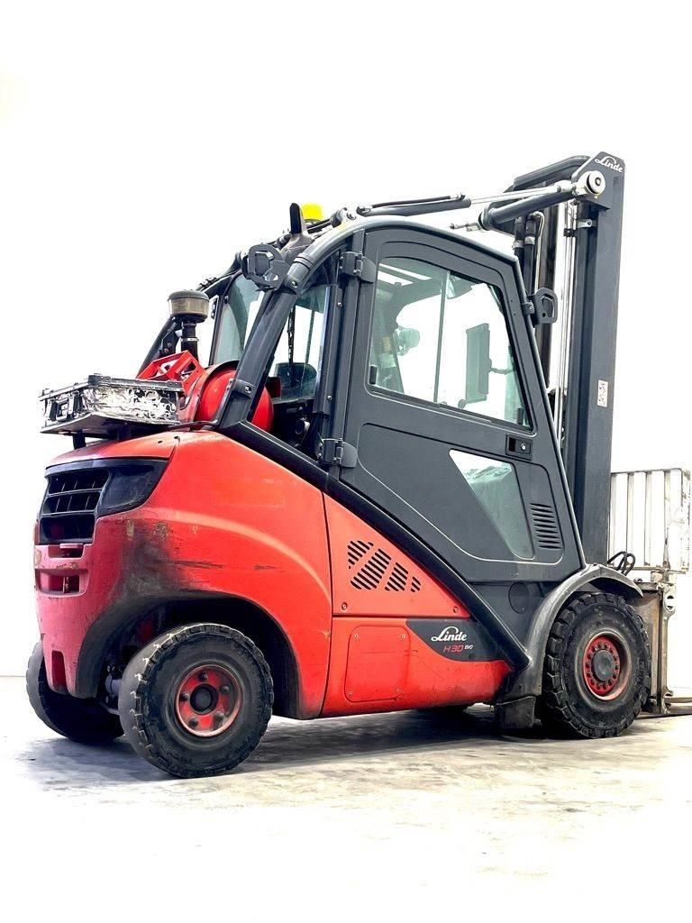 Linde H30T-393-EVO LPG 지게차