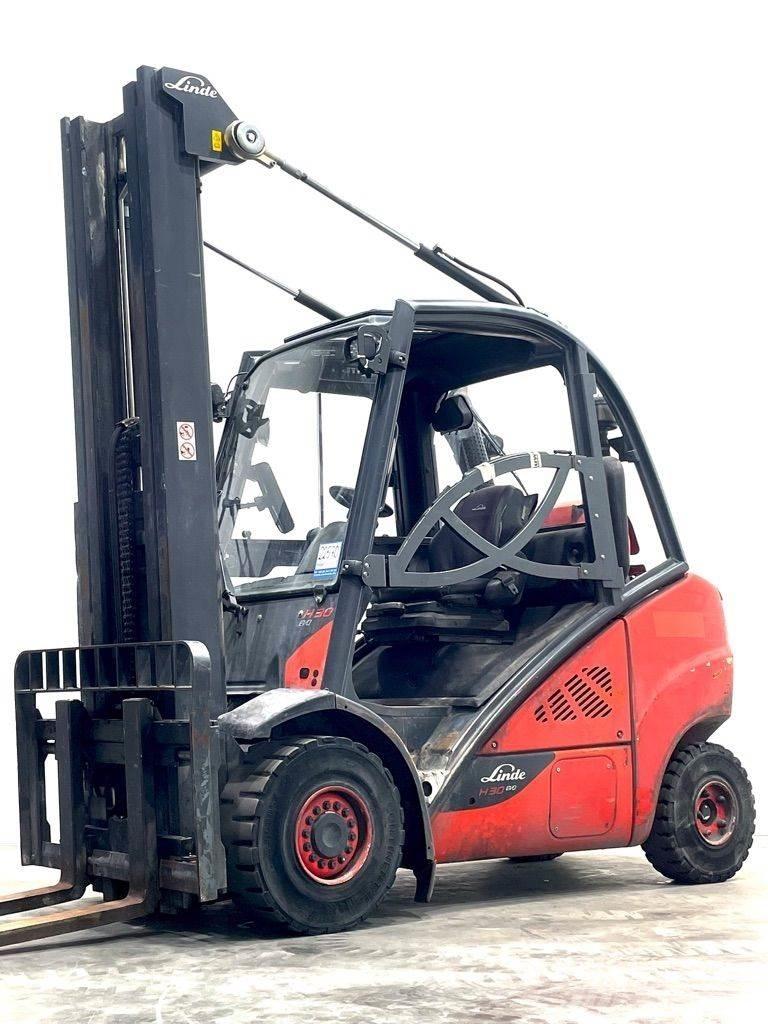 Linde H30T-393-EVO LPG 지게차