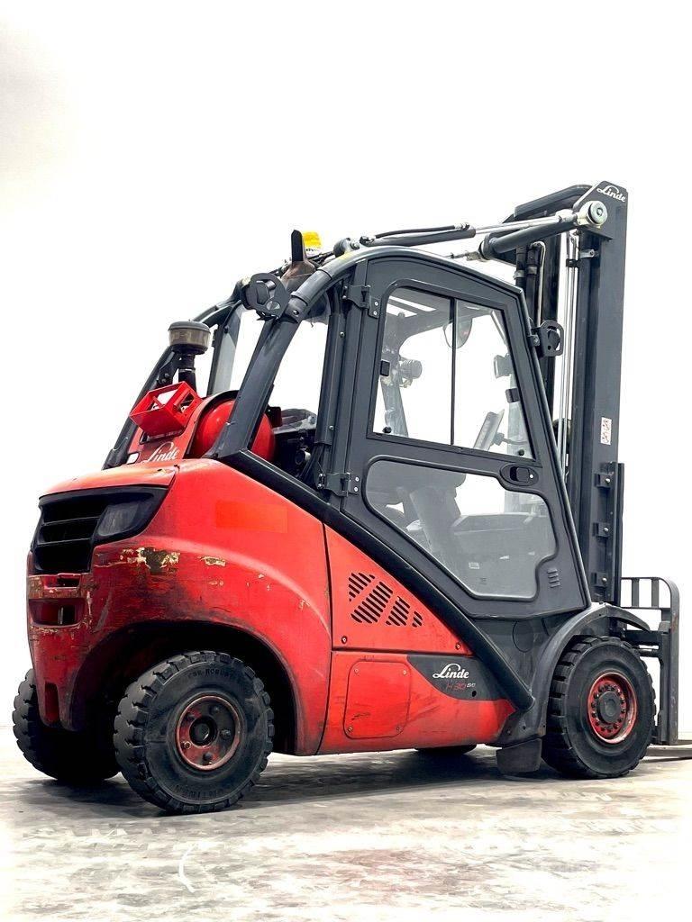 Linde H30T-393-EVO LPG 지게차