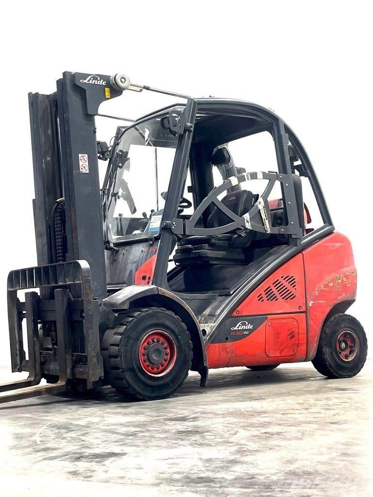 Linde H30T-393-EVO LPG 지게차