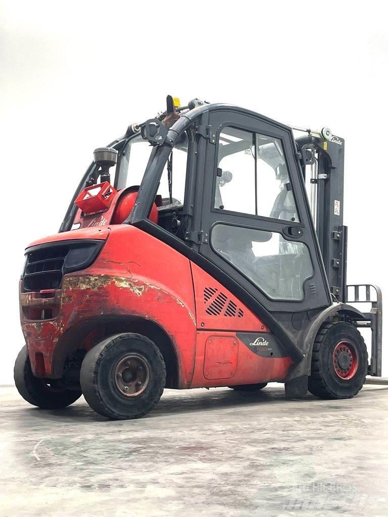Linde H30T-393-EVO LPG 지게차
