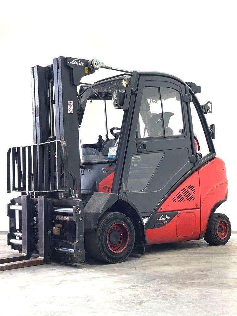 Linde H30T-393-EVO LPG 지게차