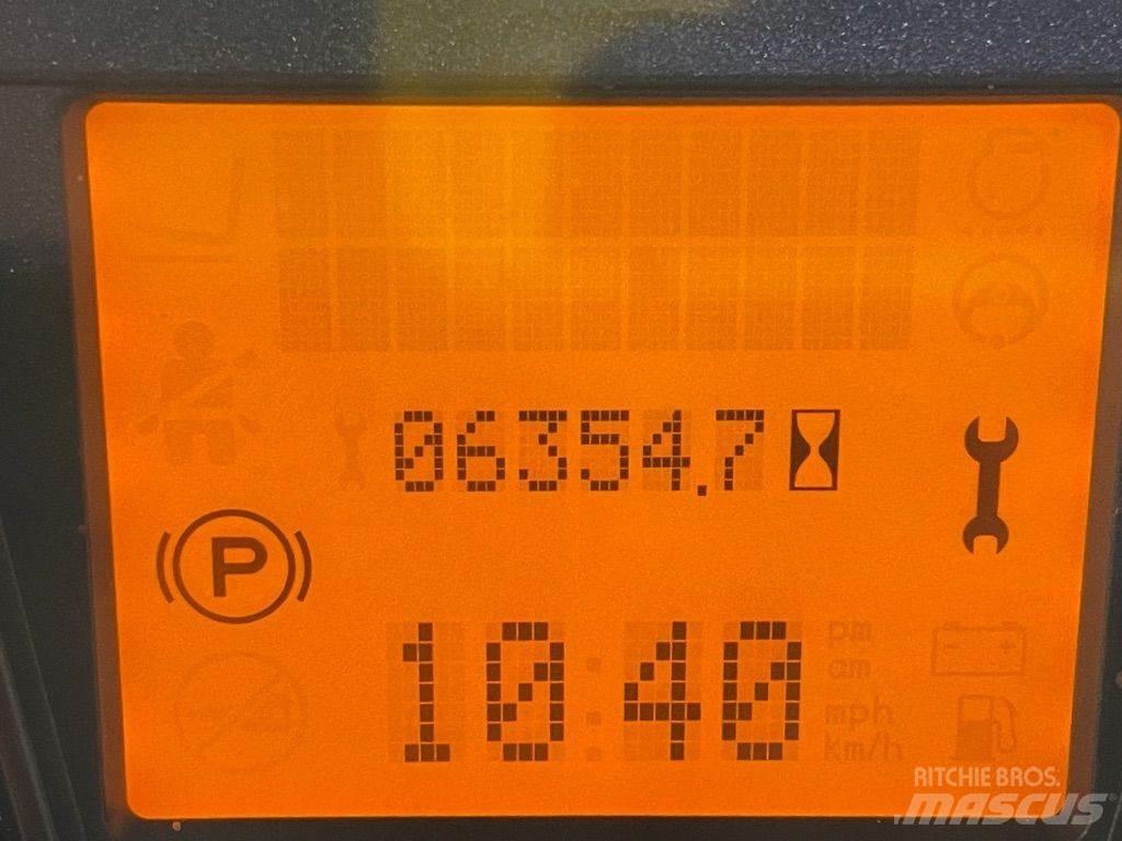 Linde H30T-393-EVO LPG 지게차