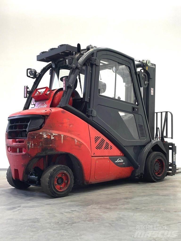 Linde H30T-393-EVO LPG 지게차