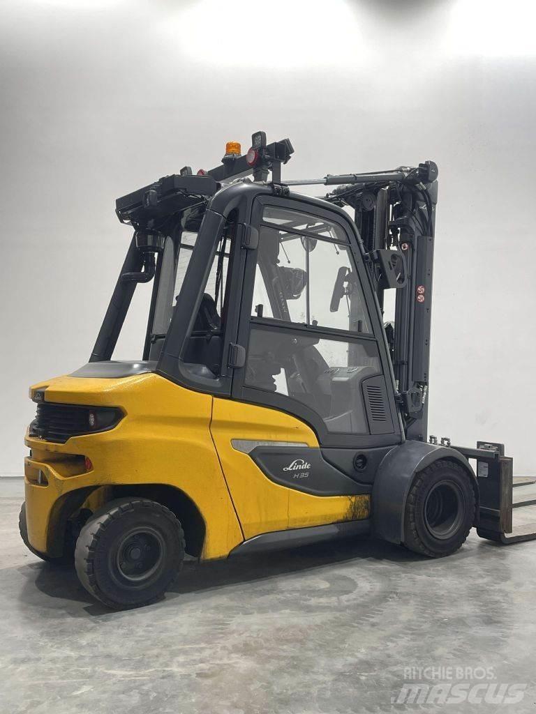 Linde H35D-01-1202 디젤 지게차