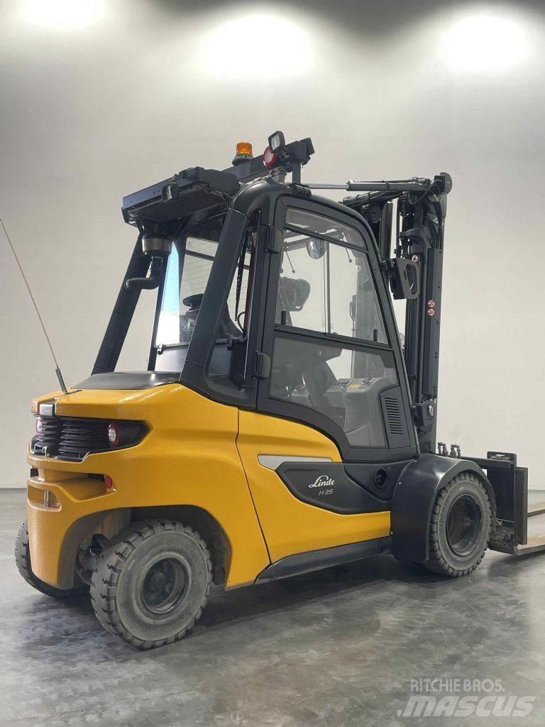 Linde H35D-01-1202 디젤 지게차