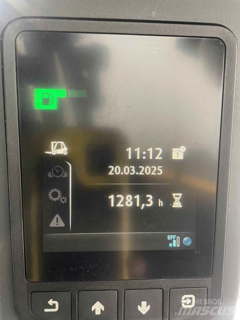 Linde H35D-01-1202 디젤 지게차