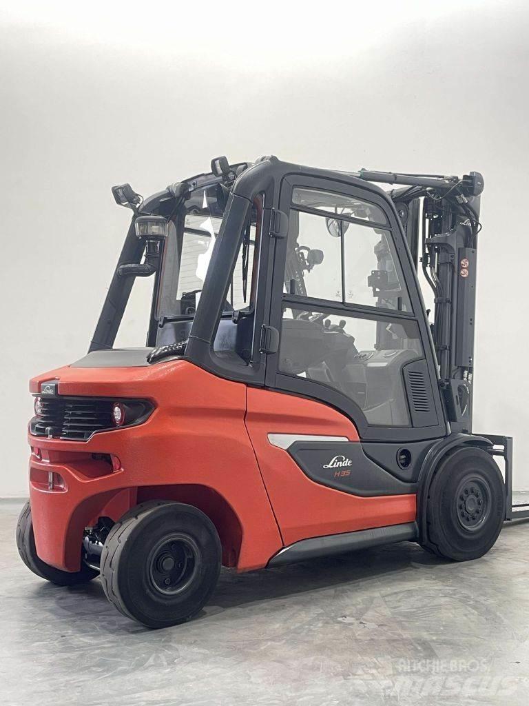 Linde H35D-01-1202 디젤 지게차