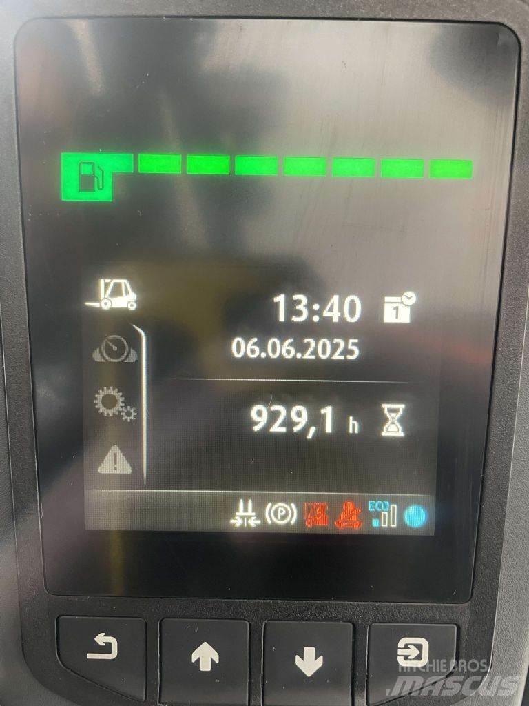 Linde H35D-01-1202 디젤 지게차