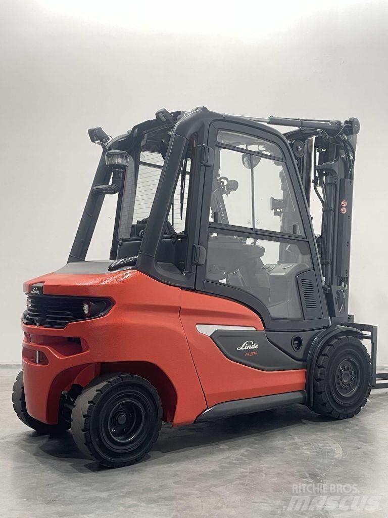 Linde H35D-01-1202 디젤 지게차