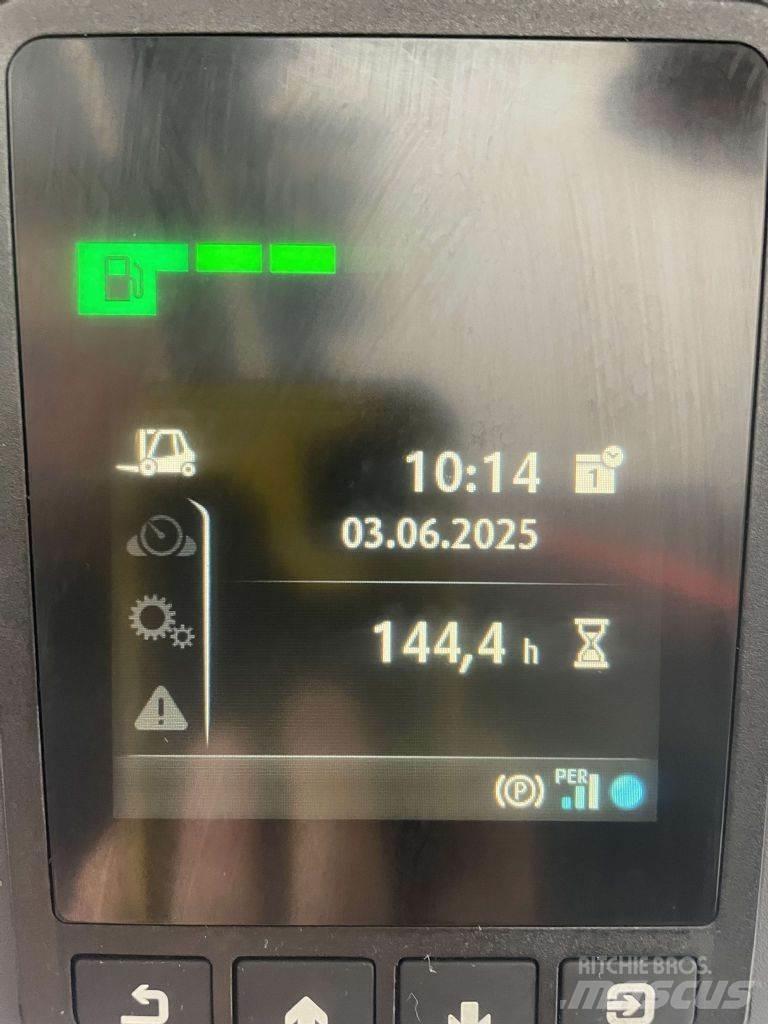 Linde H35D-01-1202 디젤 지게차